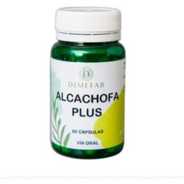 Dimefar alcachofra mais 500 mg 60 cápsulas