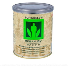 Schindeles Mineralien 500 Kapseln