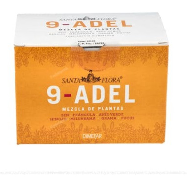Dimefar Santa Flora N9 Abnehmen 20 Fil