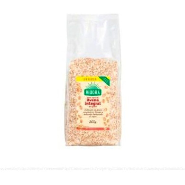 Biográ Flocons d'Avoine Entiers Fins Sans Gluten 500g