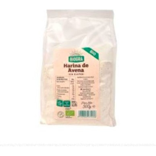 Farine d'Avoine Biogra 500g