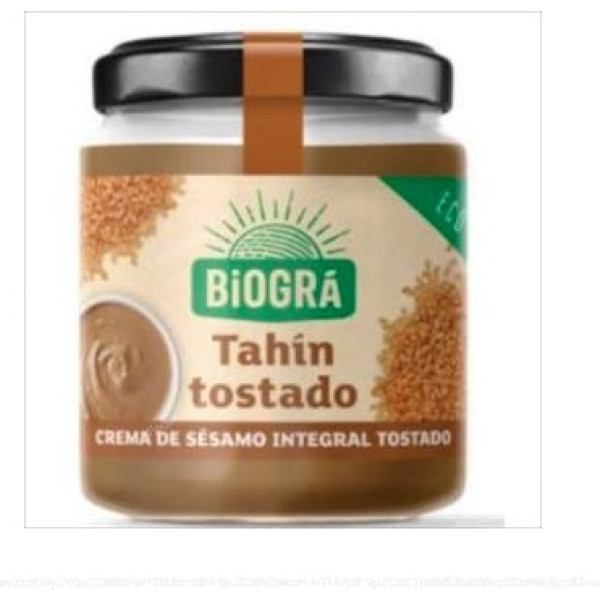Biográ Tahin Integral 200g Biogra Bio Minimo 3un