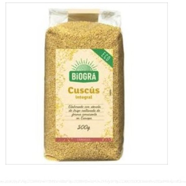 Biográ Cous Cous Integrale 500g Biogra Bio