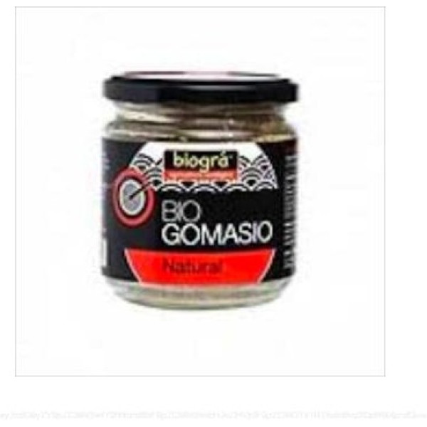 Biográ Gomasio Natural 120g Récipient en verre Biogra