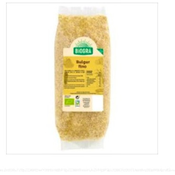 Biográ Bulgur Fino 500g Bio Sin Lactosa