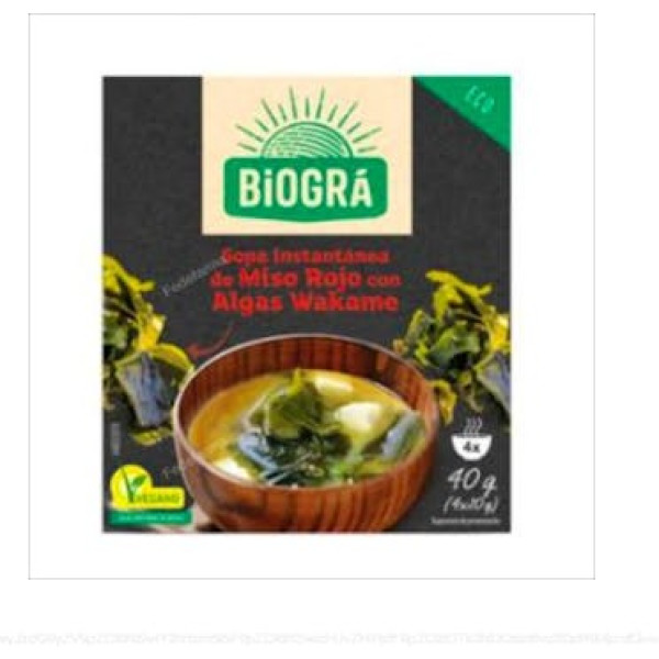 Sopa de Missô Biográ Com Algas Biograminimo 3un