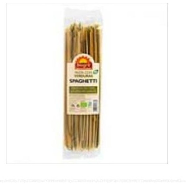 Biográ Spaguetti Con Verduras Biogra Bio