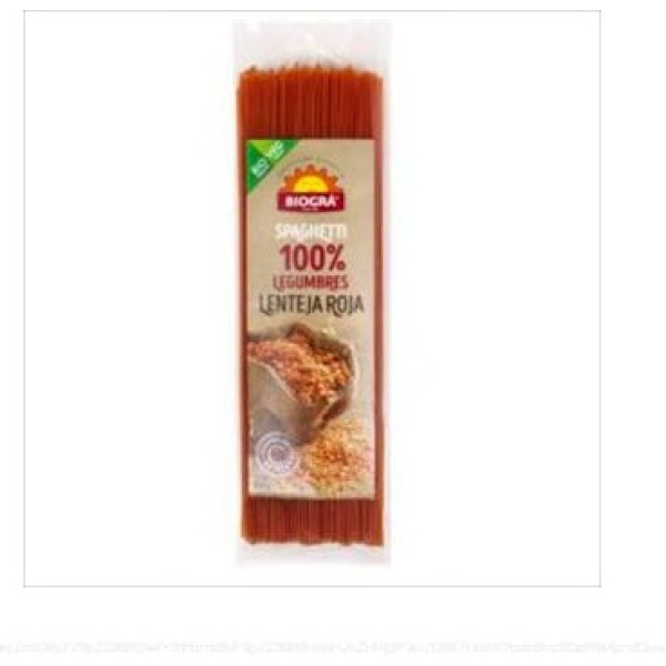 Biográ Spaguetti De Lenteja Roja Biogra Bio