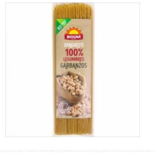 Biográ Spaghetti aux pois chiches Biogra Bio