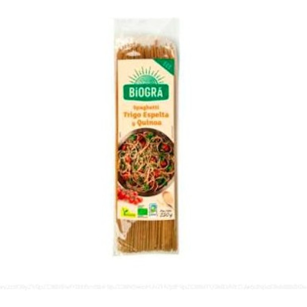 Biográ Dinkel-Spaghetti mit Quinoa Bio-Spaghetti