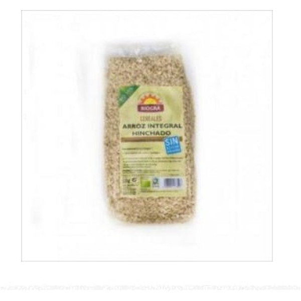 Biográ Riso Integrale Soffiato con Zucchero e Miele 125g Bio