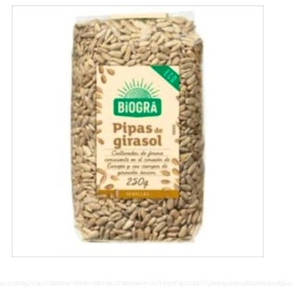 Biográ Zonnebloempitten 500g Biogra Bio