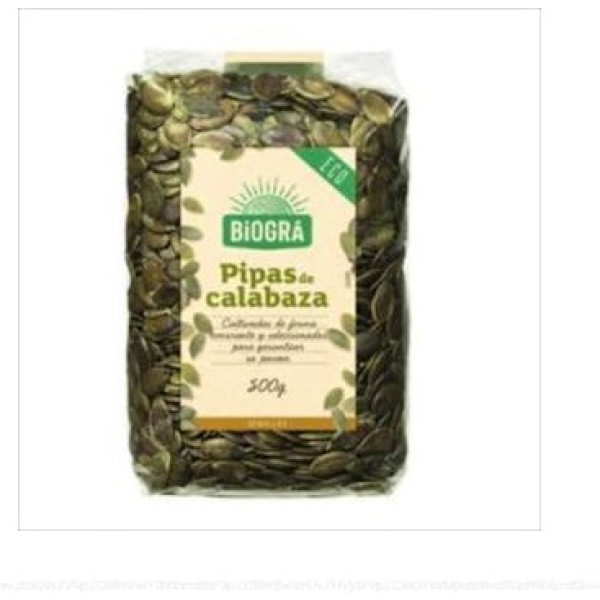 Biográ Pipas De Calabaza 500g Biogra Bio (Curcubita-austr