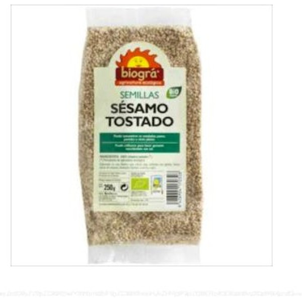 Biográ Sésame Grillé 250g Biogra Bio