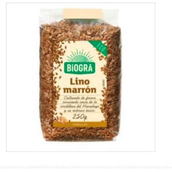 Biográ Lino Marrone 250g Biogra Bio