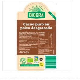 Sorribas Cacao Puro Eco 250 Gr