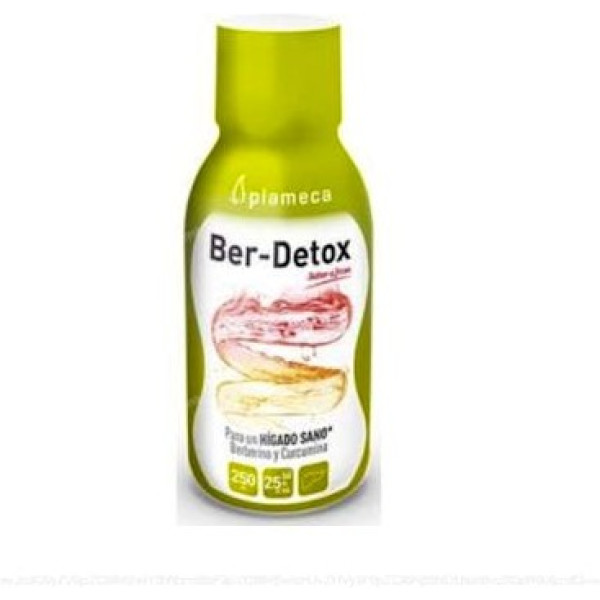 Plameca Ber-detox Sabor Fresa 250 Ml