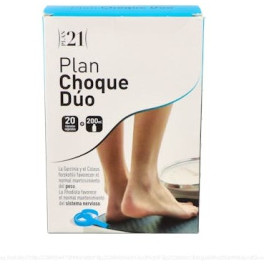 Plameca Plan Choque Duo 20 Caps + 200 Ml