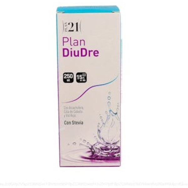 Plameca Plan 21 Diu Dre Stevia 250 Ml