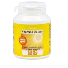 Plameca Vitamina D3 4000ui 90 Vcaps