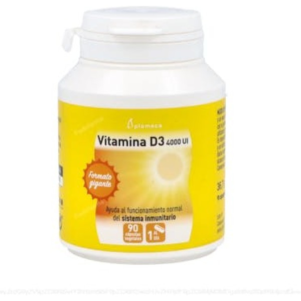 Plameca Vitamine D3 4000ui 90 Vcaps