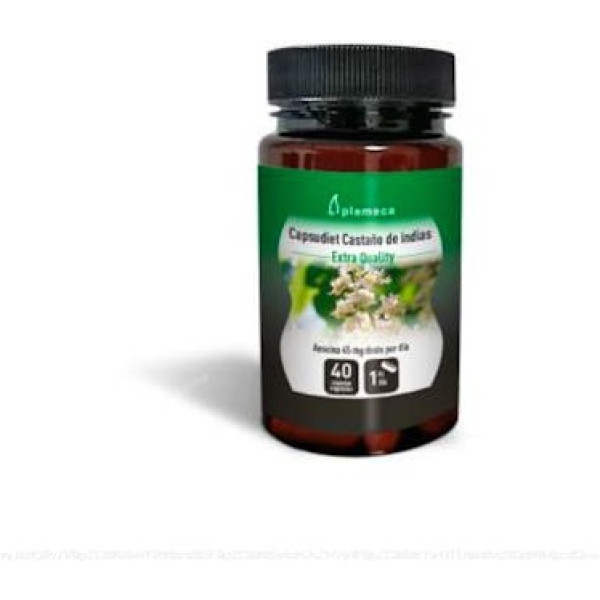 Plameca E.s. Capsudiet Marron d'Inde 40 Caps