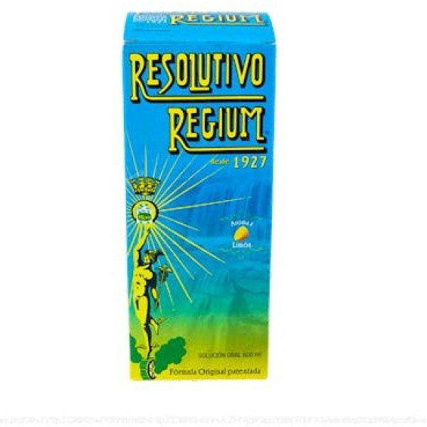Plameca Resolução Regium 600 Ml