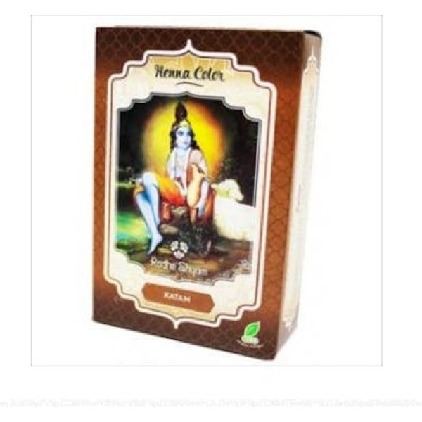 Radhe Henna Radhe Katam Pulver 100 Gr