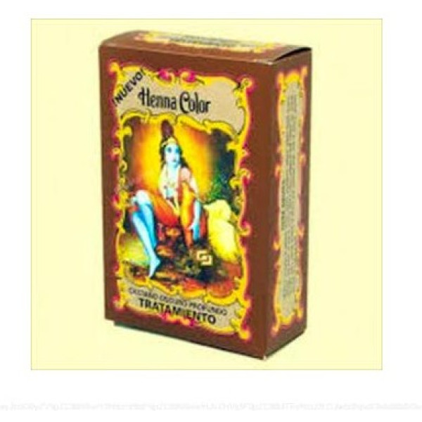 Radhe Henna Radhe Castaño Oscuro Profundo Tratam. 100 Gr