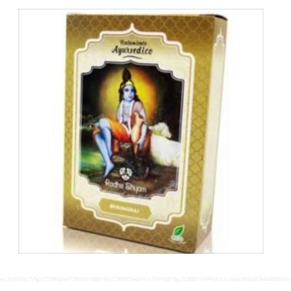Radhe Shyam Bhringraj Natuurlijke Ayurvedische haarbehandeling