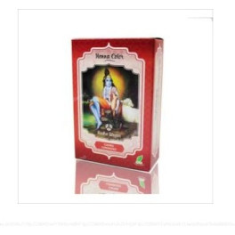 Radhe Henna Radhe Mahonie Lichtgevend Poeder 100 Gr