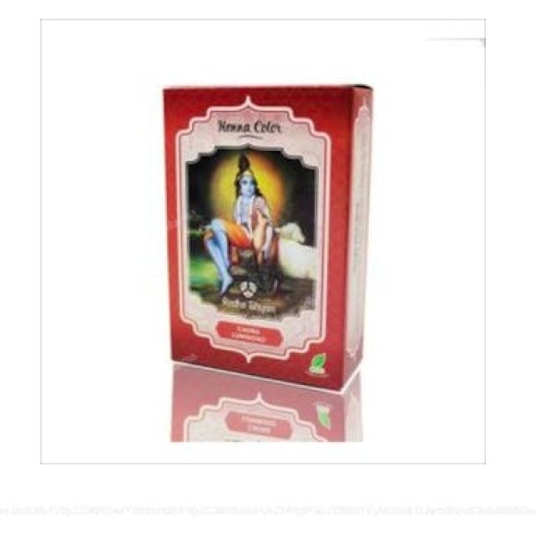 Radhe Henna Radhe Mahogany Pó Luminoso 100 Gr