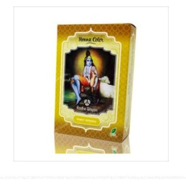 Radhe Henna Rubio Intenso Polvo Radhe 100 Gr