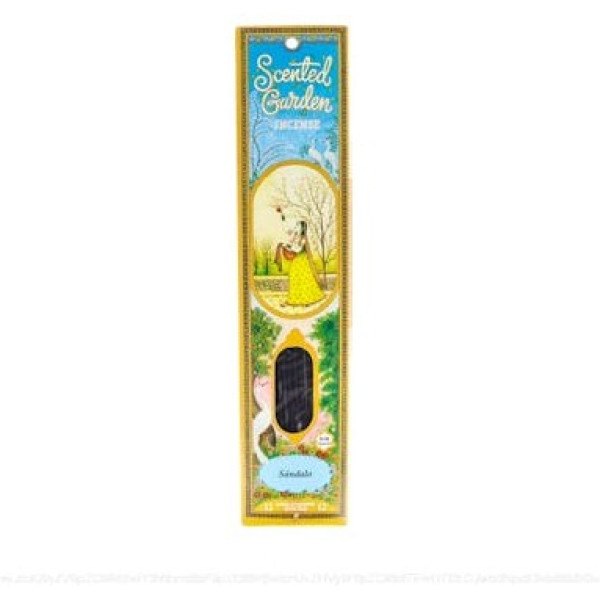 Radhe Bois de Santal Bâton d'Encens Jardin Parfumé