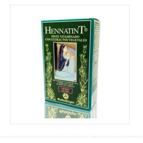 Radhe Hennatint Marrom Escuro Radhe 120 Ml