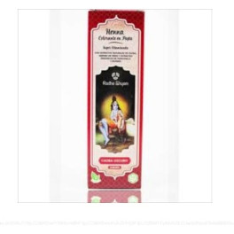 Radhe Henna Pasta Caoba Oscuro Radhe 200 Ml