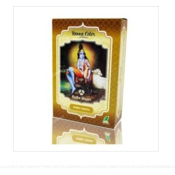 Radhe Henna Ash Pó Loiro Radhe 100 Gr