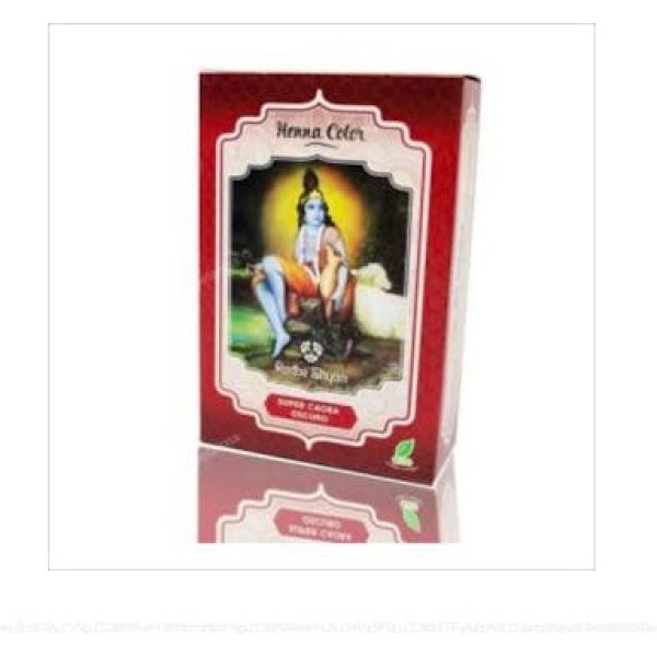 Radhe Henna Pó Loiro Dourado Radhe 100 Gr