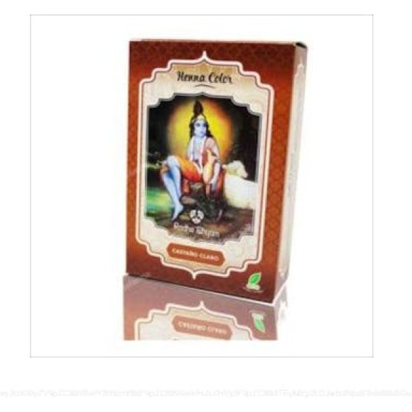 Radhe Henna Radhe Brun Clair Poudre 100 Gr
