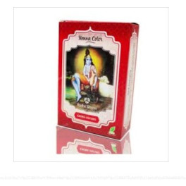Radhe Henna Caoba Oscuro Polvo Radhe 100 Gr