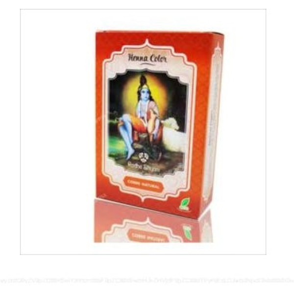 Radhe Polvere di rame naturale all'henné Radh 100 gr
