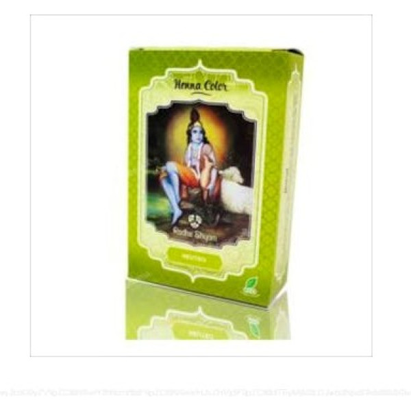 Radhe Henné Polvere Neutra Radhe 100 Gr