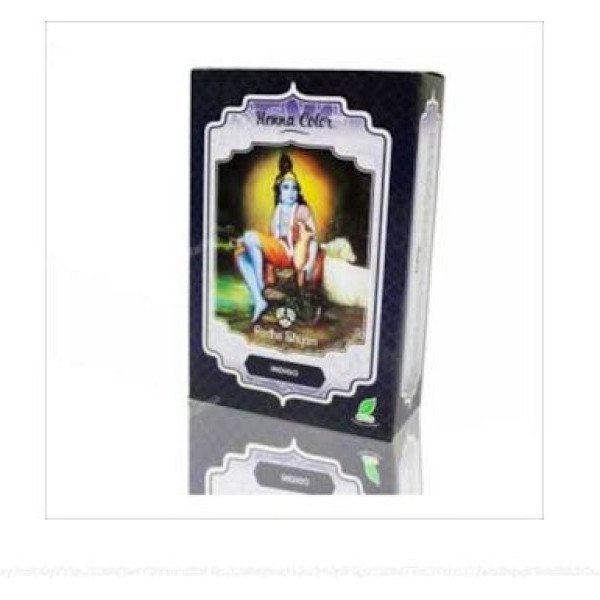 Radhe Henna Indigo Polvo Radhe 100 Gr