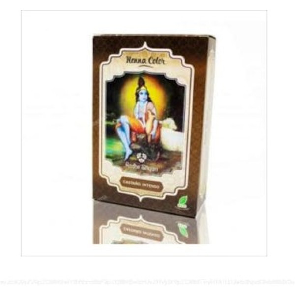 Radhe Henna Intensives Kastanienpulver Radhe 100 Gr