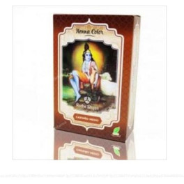 Radhe Henna Bruin Medium Poeder Radhe 100 Gr