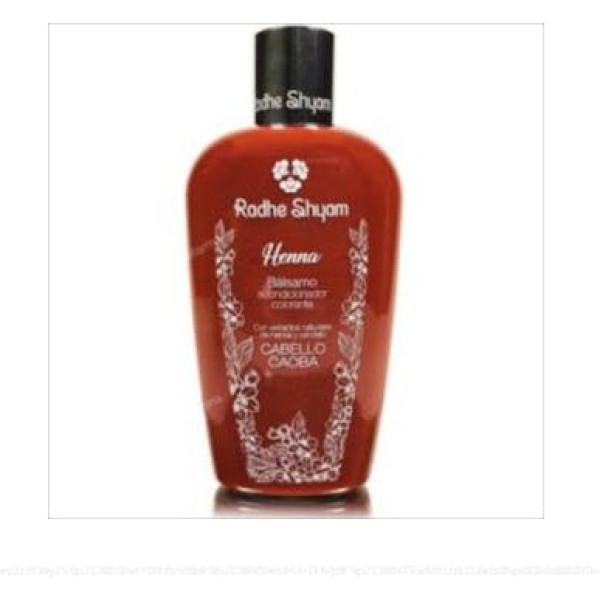 Radhe Balsamo Mahogany Coloring Henna