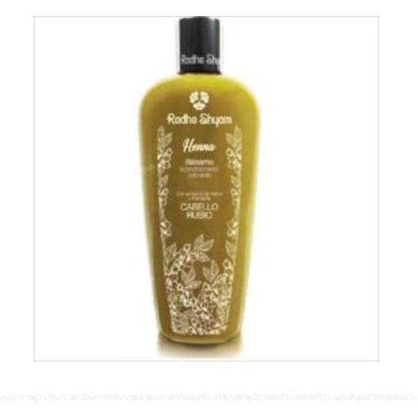 Radhe Blond Balsam Färbung Henna