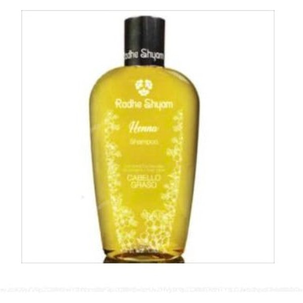 Radhe Henna-Shampoo für fettiges Haar