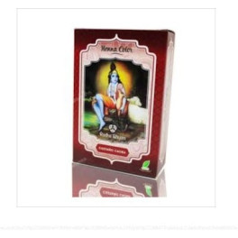 Radhe Henna Kastanje Mahonie Poeder Radhe 100 Gr