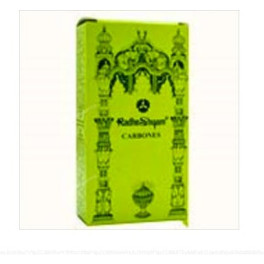 Radhe Incienso Maya Y Carbones 100 Gr